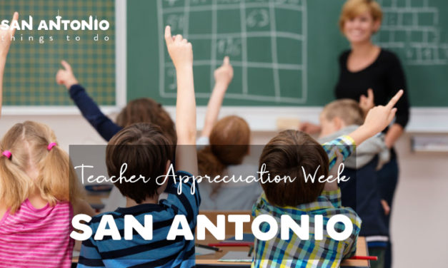Teacher Appreciation Week San Antonio – Deals, Discounts & Freebies in 2022