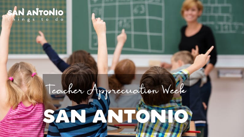 Teacher Appreciation Week Specials