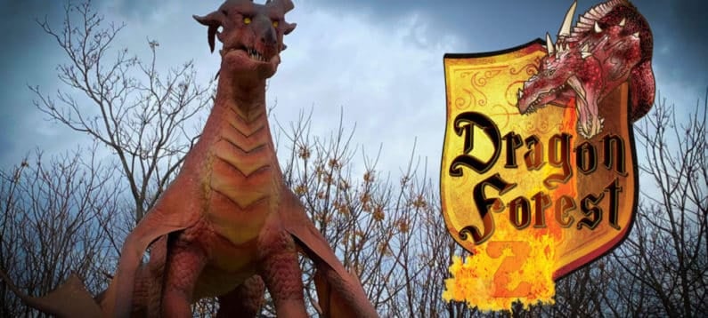 San Antonio Zoo Dragon Forest