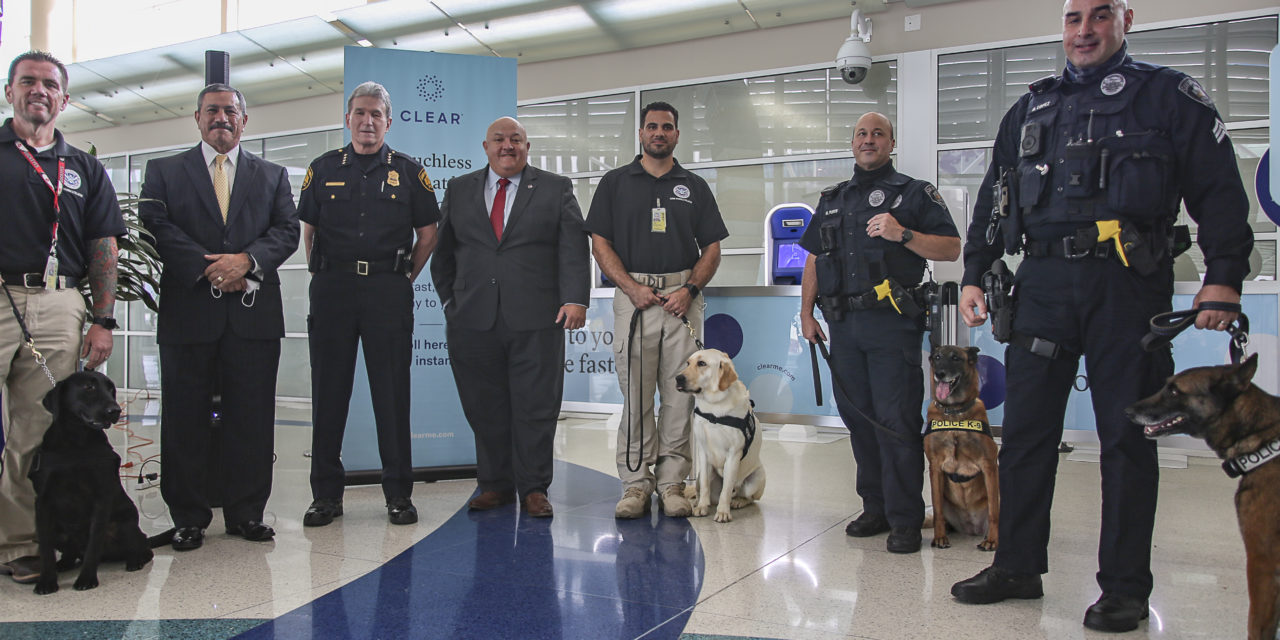 New Canine Screening Program Launched at San Antonio Airport