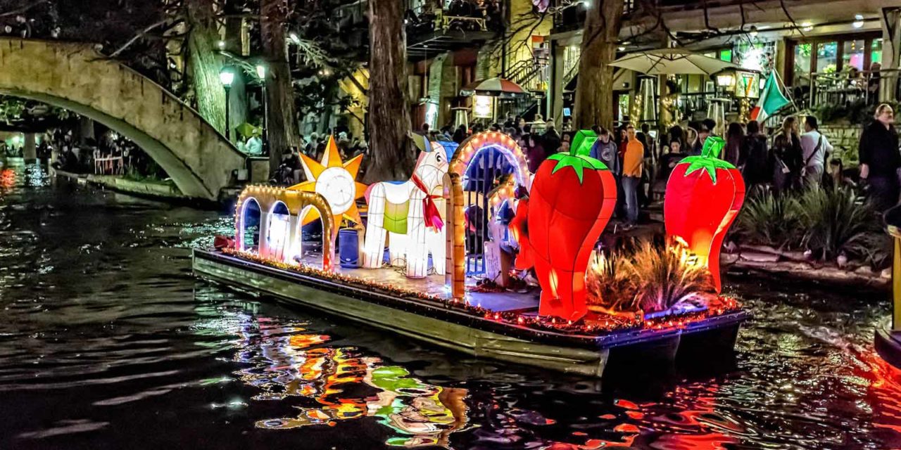 Parade Of Lanterns to Light Up River Walk in August