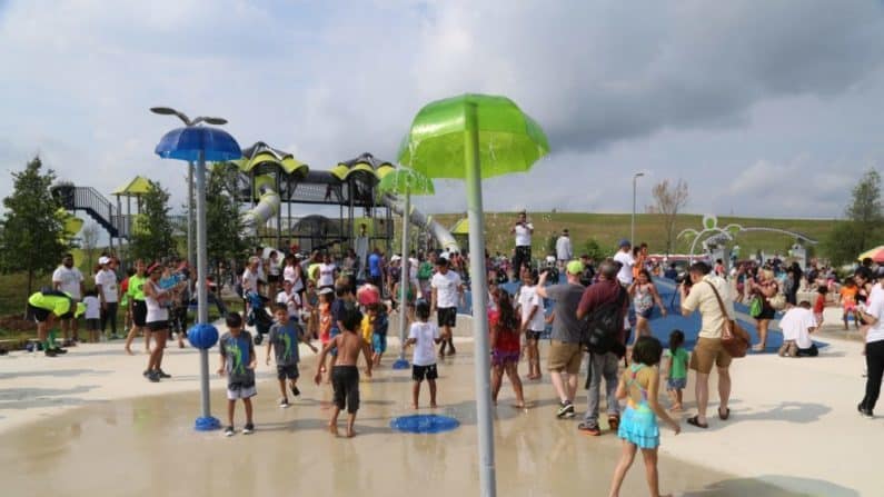 Things to do with Kids and Toddlers in San Antonio - Pearsall Park Splash 