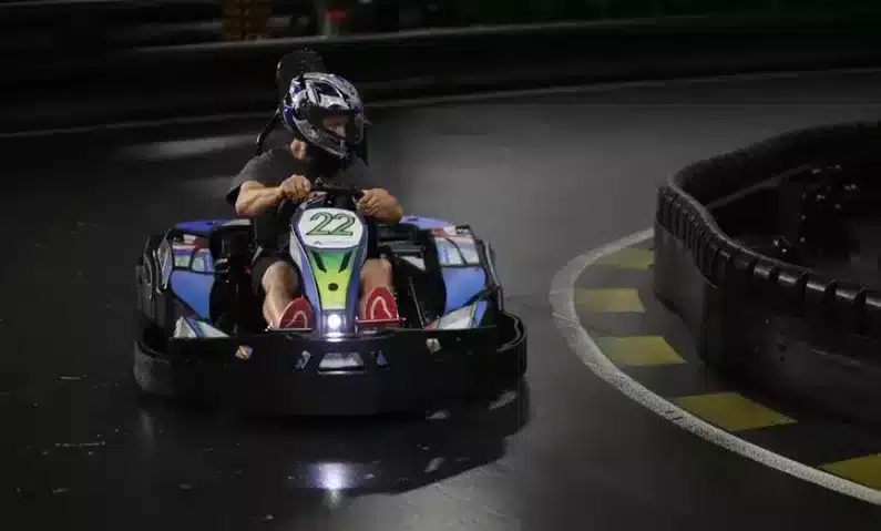 Andretti Go Cart Racing