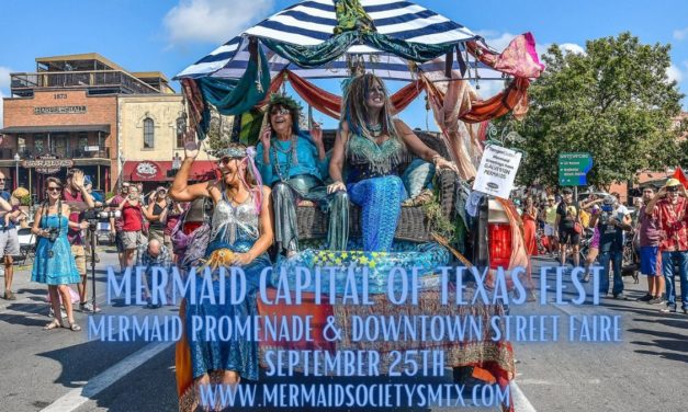 5th Annual Mermaid Capital of Texas Fest (Formerly titled Mermaid SPLASH SMTX) Returns to San Marcos