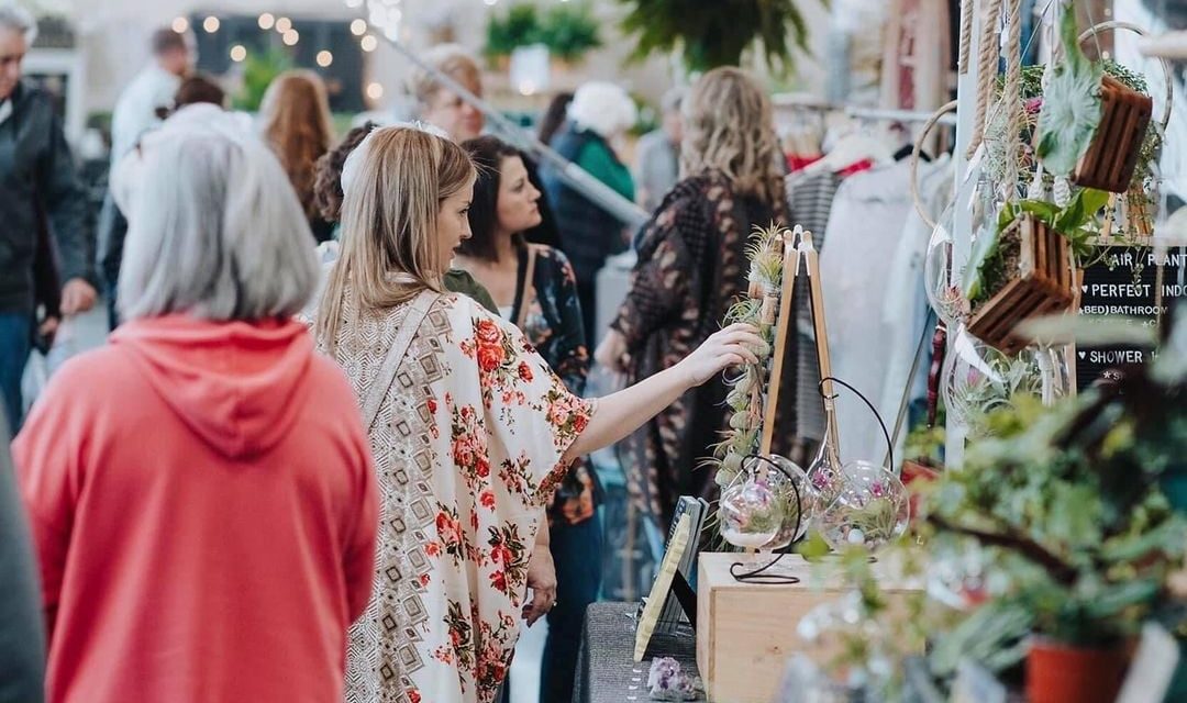 For Refresh or Sponsored Post – Vintage Market Days of San Antonio brings upscale shopping, gourmet food & local music