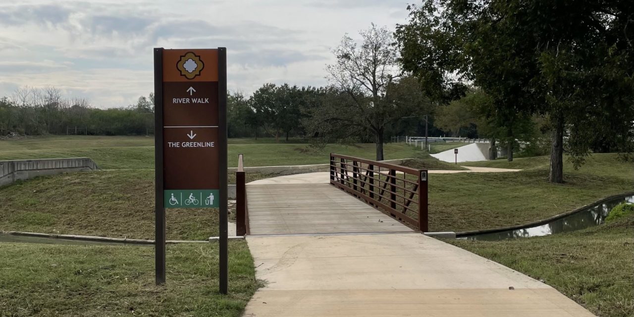Brooks Campus Now Connected to San Antonio River – Connection Features A 40 Ft. Tunnel!