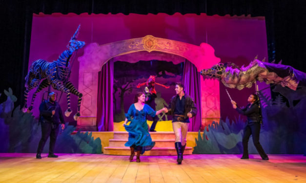 Add Magic to your Holidays with Ella Enchanted from Magik Theatre