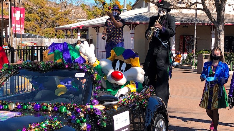 Things to do in San Antonio - Parade at Six Flags Fiesta Texas