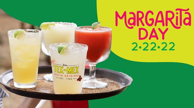 National Margarita Day in San Antonio - Chuy's (San Antonio Hwy 281)