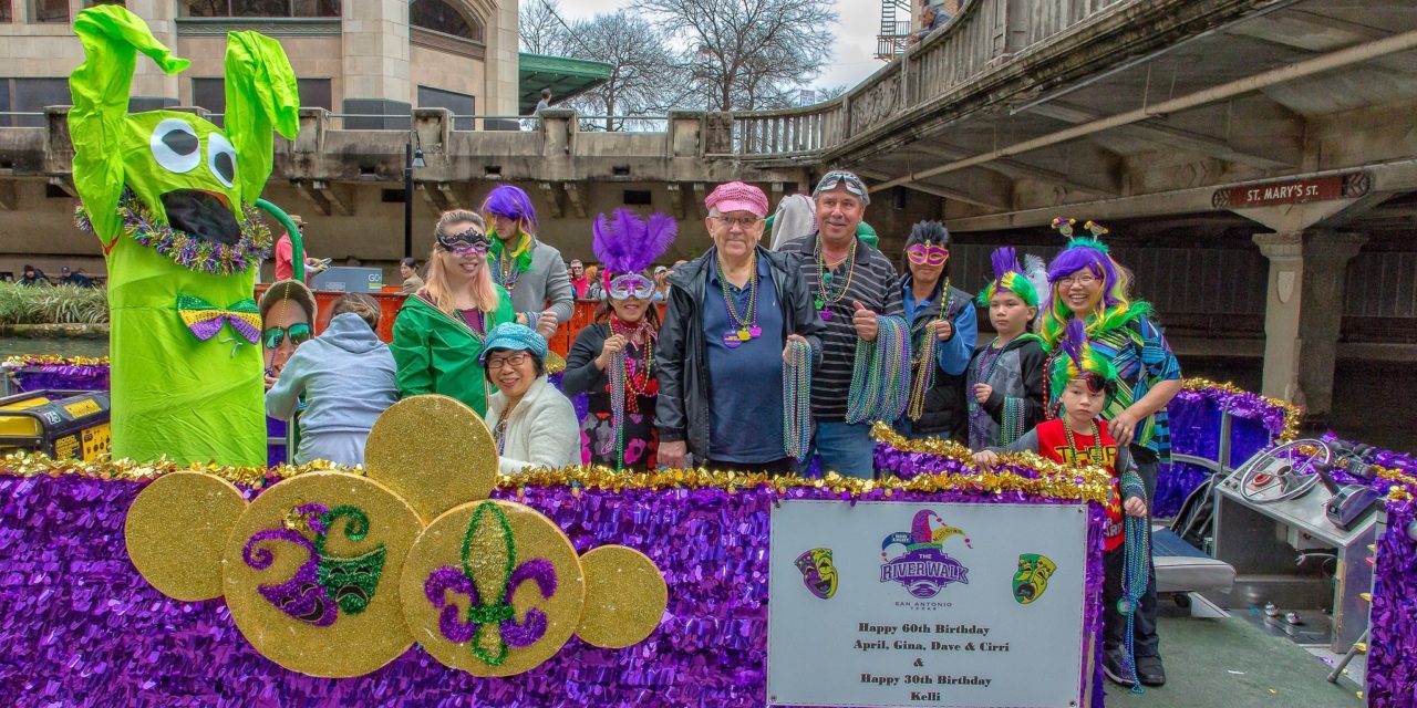 10 Things To Do in San Antonio this Weekend starting Feb 25 include Mardi Gras parade, Home & Garden Show and more!