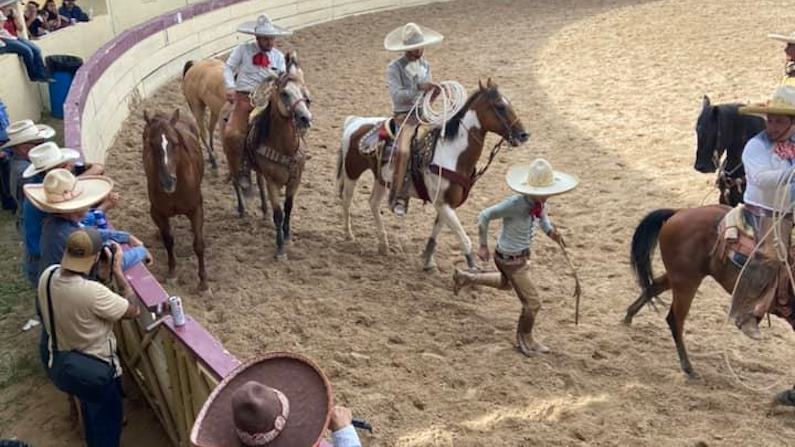 Things To Do This Weekend with kids in San Antonio Charro Event