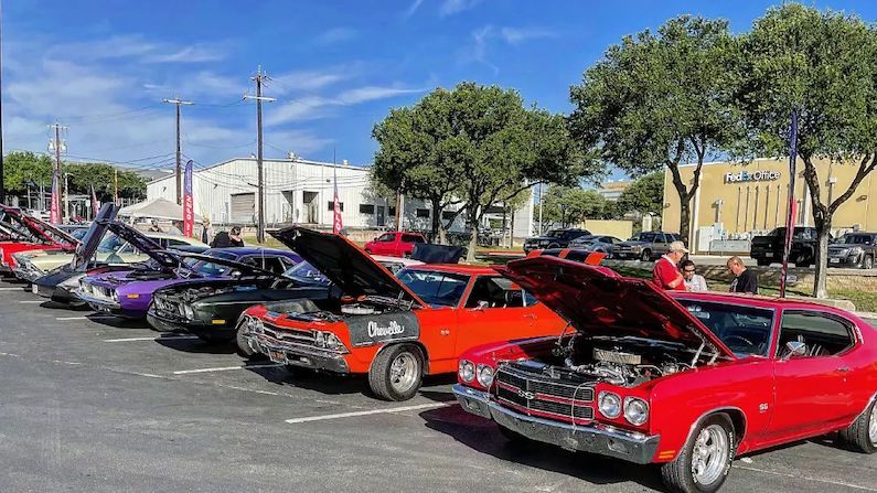 Things to do this weekend in san antonio with kids car show