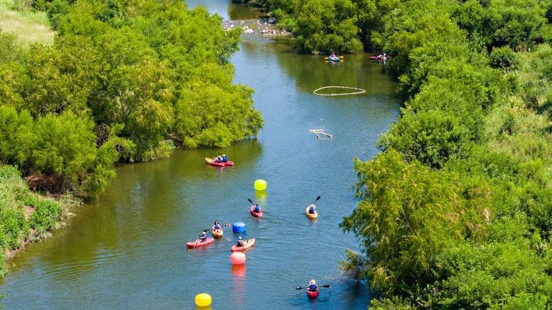 Things to do this weekend in San Antonio river race