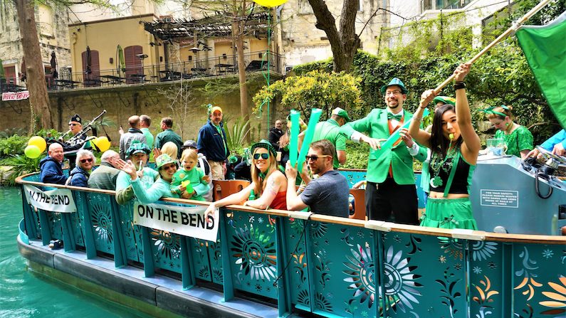 San Antoni river parade