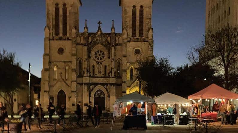 SA Local Market downtown San Antonio TX