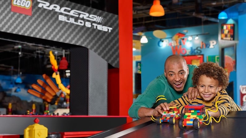 Things To Do This Weekend in San Antonio Parent and Child at Legoland Discovery