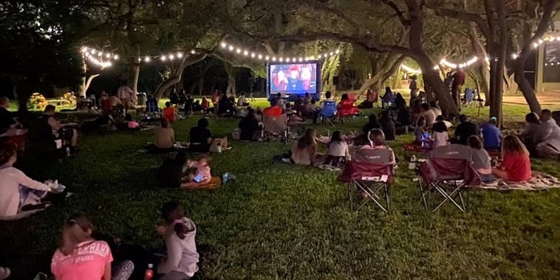 Movie Night Outdoors in San Antonio