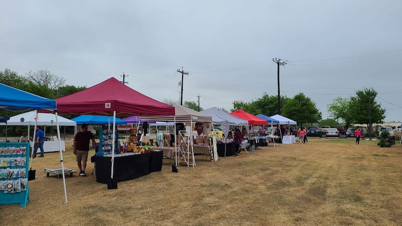 Farmers Market at Mission Marquee Plaza