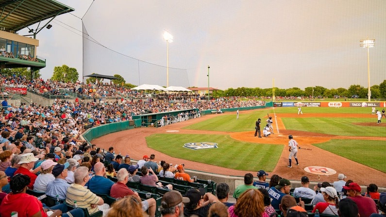 things to do this week in san antonio mission baseball game