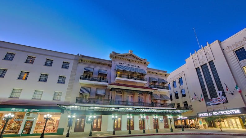 The Menger Hotel in Downtown San Antonio
