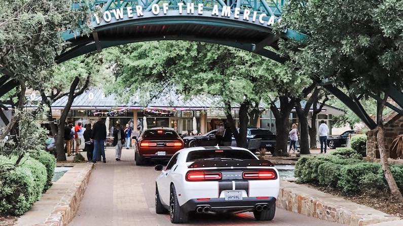 Mopar Car Show at Tower of the Americas San Antonio