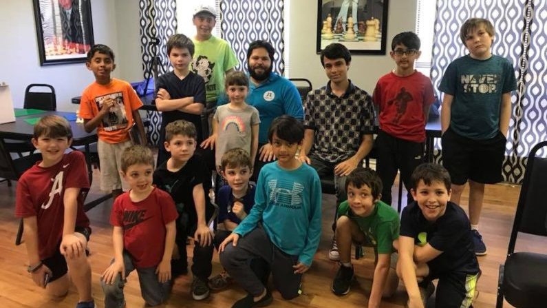 Memorial Day Chess Camp 2022