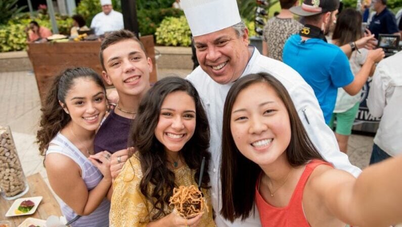 Seven Seas Food Festival In San Antonio