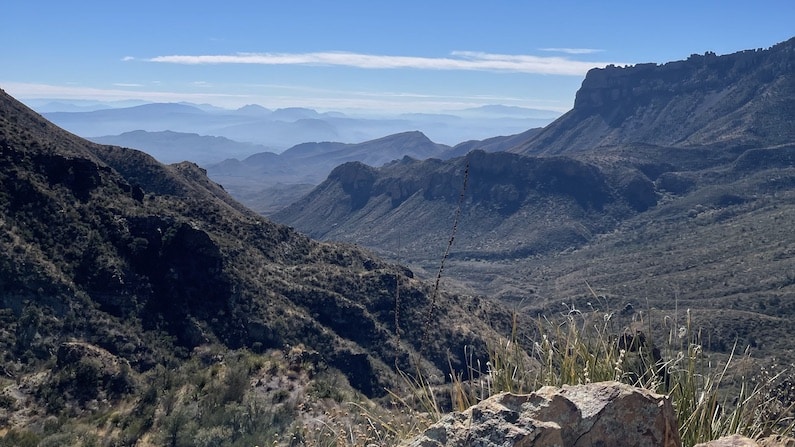 View from Big Bend Trail