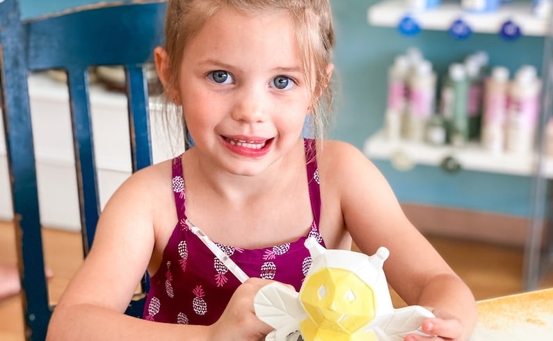 things to do in san antonio with kids this weekend | Child at Clay Casa Kids Night