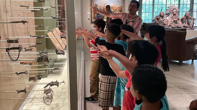 things to do in san antonio with kids this weekend Children at the Briscoe Museum