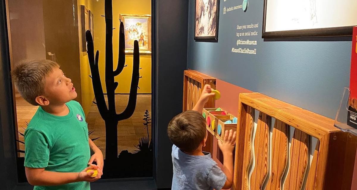 10 Fun Things To Do in San Antonio with Kids this Weekend of June 3, 2022 include Locals Day at the Briscoe, free film at Mission Marquee, and more!
