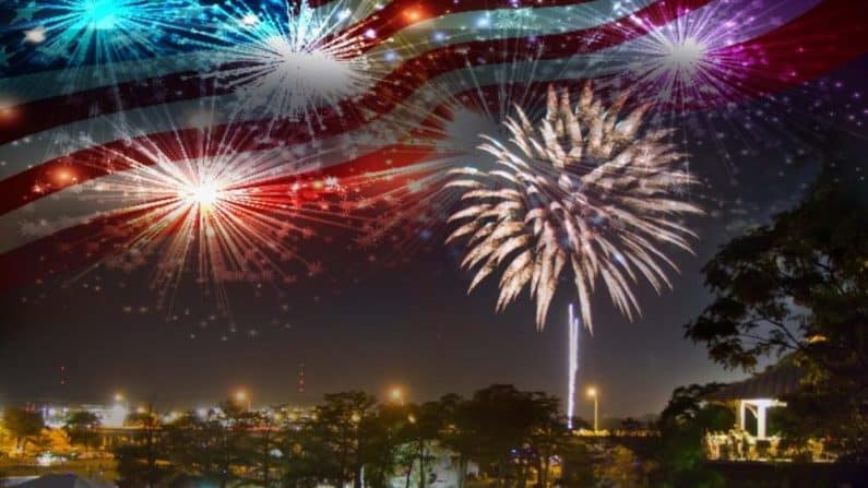 Fireworks San Antonio - City of Kerrville July 4th celebrations