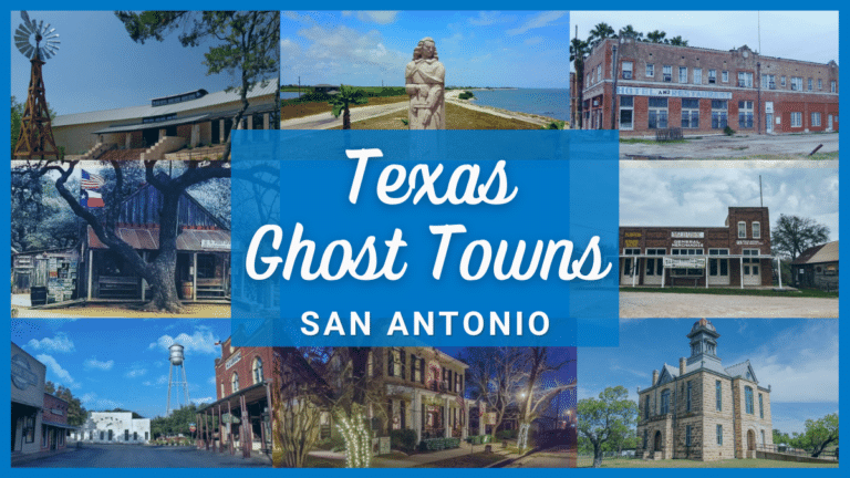 Texas Ghost Towns - 40 Haunted Places in San Antonio You Can Visit