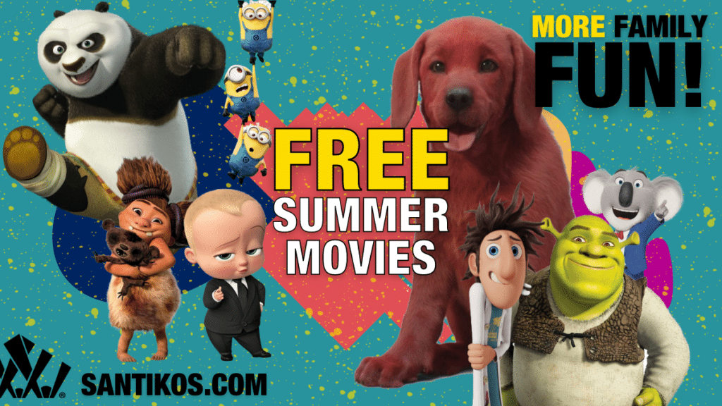 Summer Movies for Kids in San Antonio - Free movies at Santikos Theaters