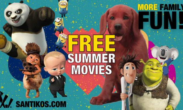 Summer movies for kids in San Antonio – Santikos screening 8 blockbusters for FREE!