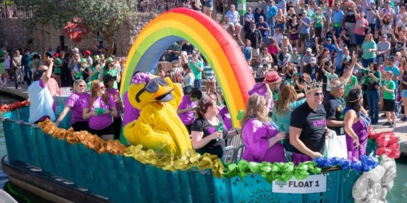 Kids events in San Antonio in May 2026 - Bud Light Pride River Parade