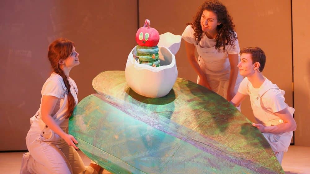 things to do in San Antonio with Kids this weekend of July 8 2022 | The Very Hungry Caterpillar Show at Magik Theatre