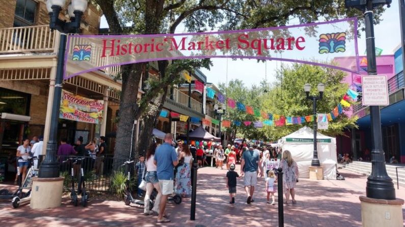 San Antonio Labor Day Weekend - Historic Market Square