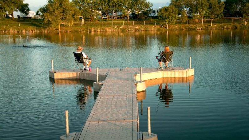 San Antonio Fishing Spots - Braunig Lake