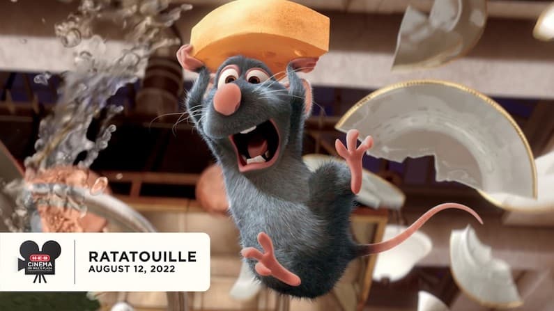 Cinema on Will's Plaza- Ratatouille