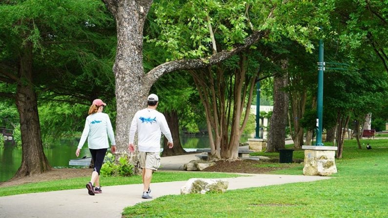 Things to do in Boerne - River Road Park