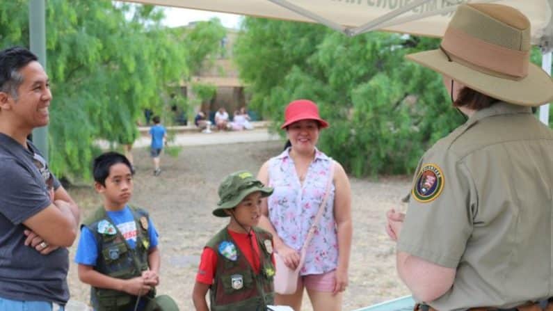 World Heritage Festival in San Antonio - Junior Scout