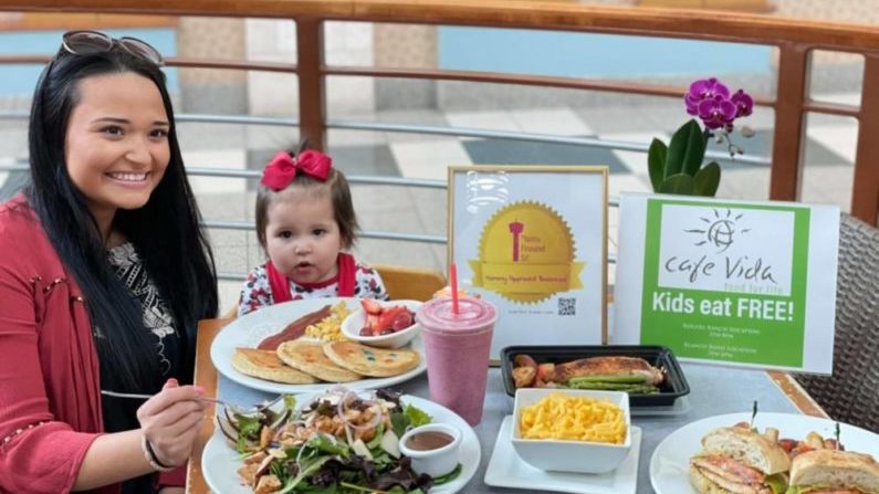 Kids Eat Free in San Antonio - Cafe Vida