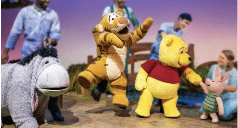 Things to do in San Antonio with kids this weekend of September 23 2022 | Winnie the Pooh Stage Adaptation