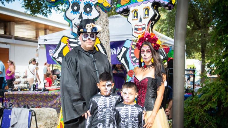 fall festivals in San Antonio - Dia De Los Muertos