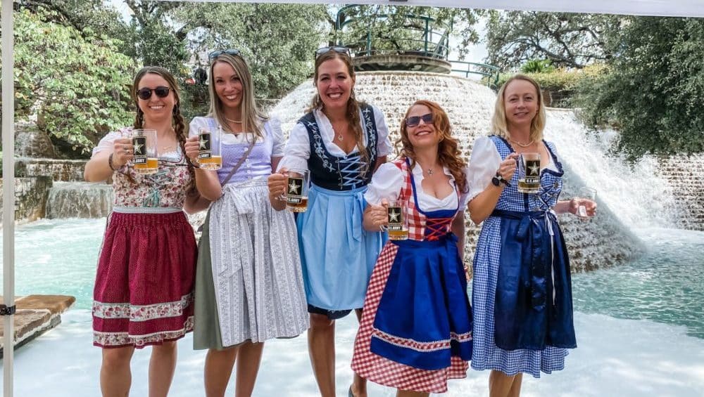 things to do in San Antonio this weekend | Octoberfest at Tower of the Americas