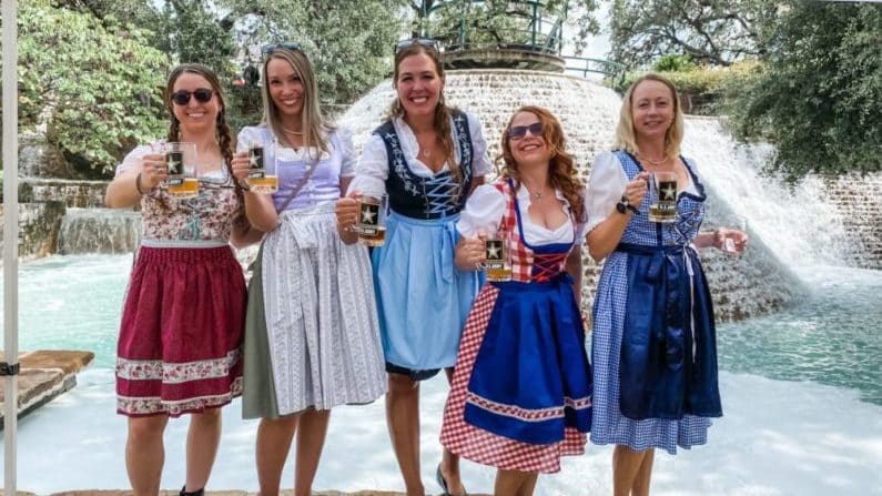 Octoberfest at Tower of the Americas