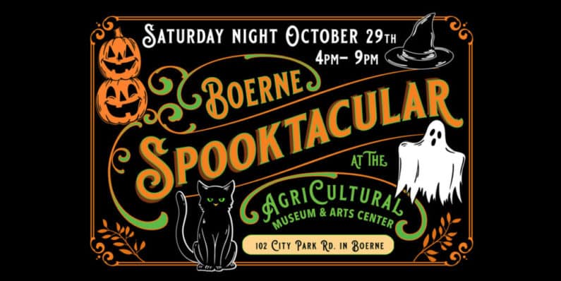 Halloween events in San Antonio - Boerne Spooktacular
