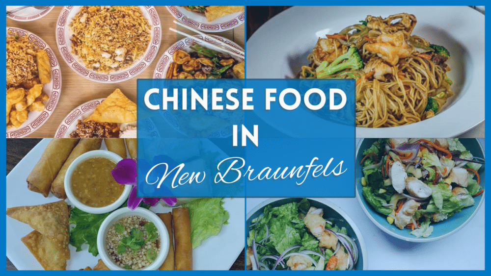 Chinese Food in New Braunfels