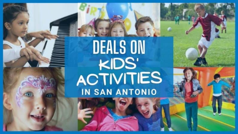 Deals on Kids Activities in San Antonio